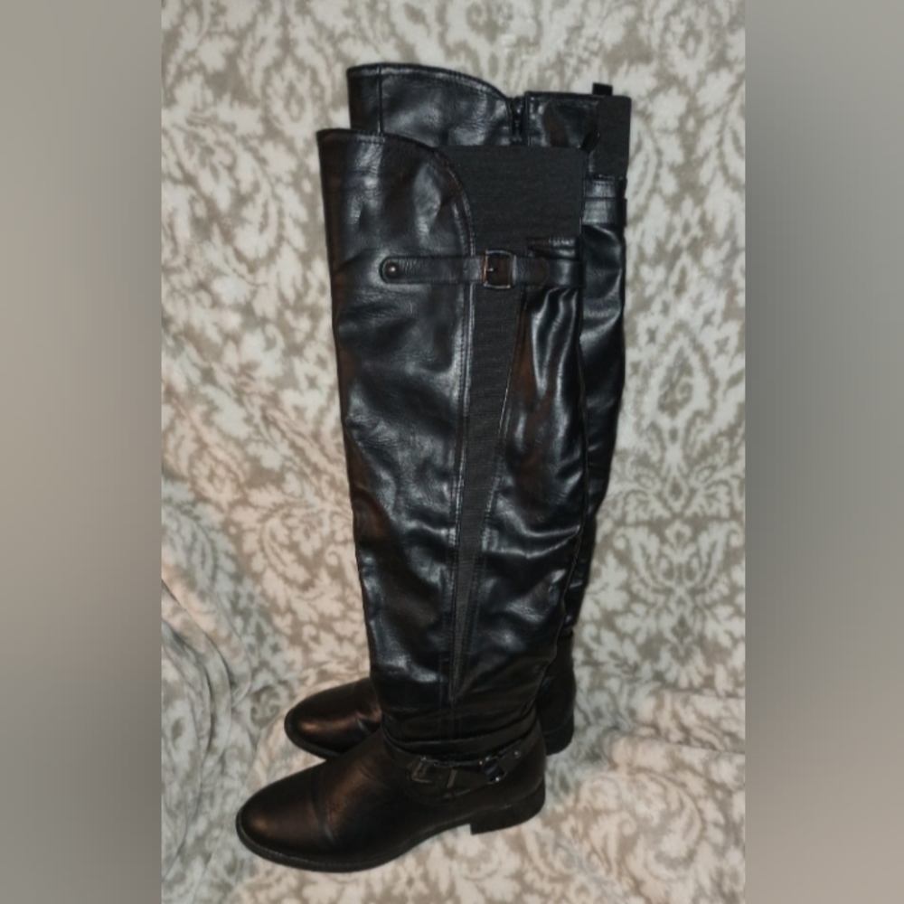 Above the knee boots